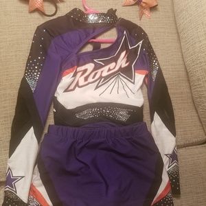Rockstar Cheer Uniform